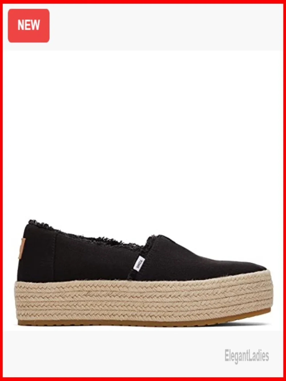 Women's Espadrille Platform Slip-Ons with CloudBound Insoles